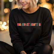 Panto Oh No It Isn't !! T shirt gift for families. Pantomime Season Gift , Gift for Panto cast.