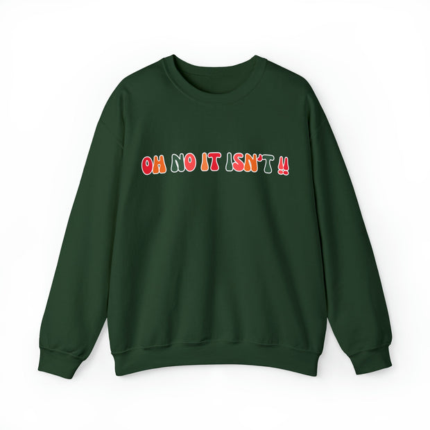 Panto Oh No It Isn't !! T shirt gift for families. Pantomime Season Gift , Gift for Panto cast.