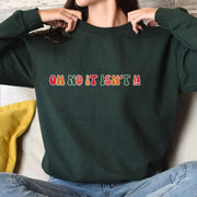 Panto Oh No It Isn't !! T shirt gift for families. Pantomime Season Gift , Gift for Panto cast.
