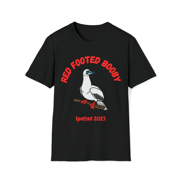 Buy Celebrate Spotting Red Footed Booby 2023 T-shirt - Gift Solutions