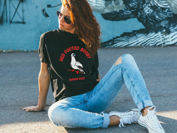 Buy Celebrate Spotting Red Footed Booby 2023 T-shirt - Gift Solutions